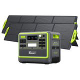 F2400+2*200W Portable Solar Panel