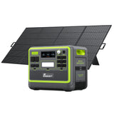 F2400+1*420W Portable Solar Panel