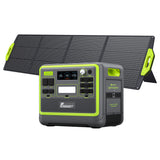 F2400+1*200W Portable Solar Panel